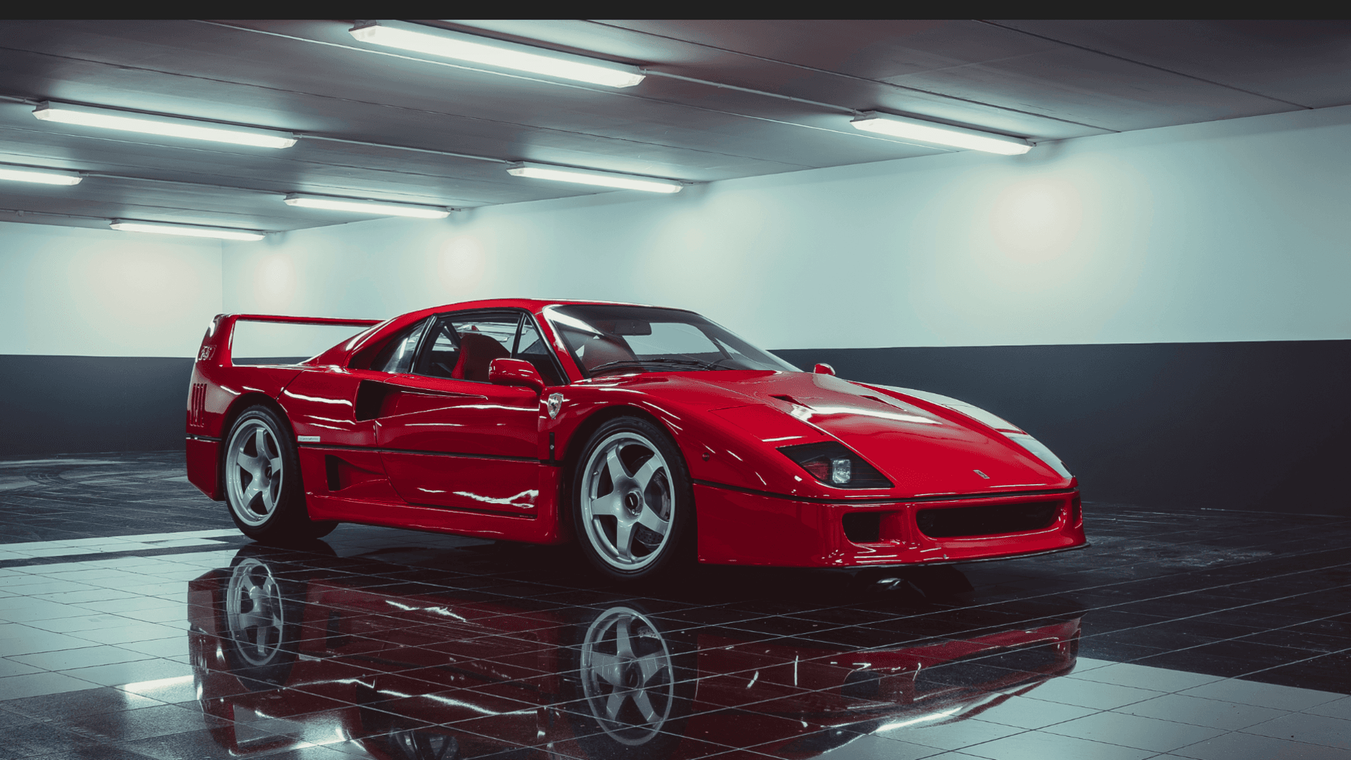 Raw Porsche creative