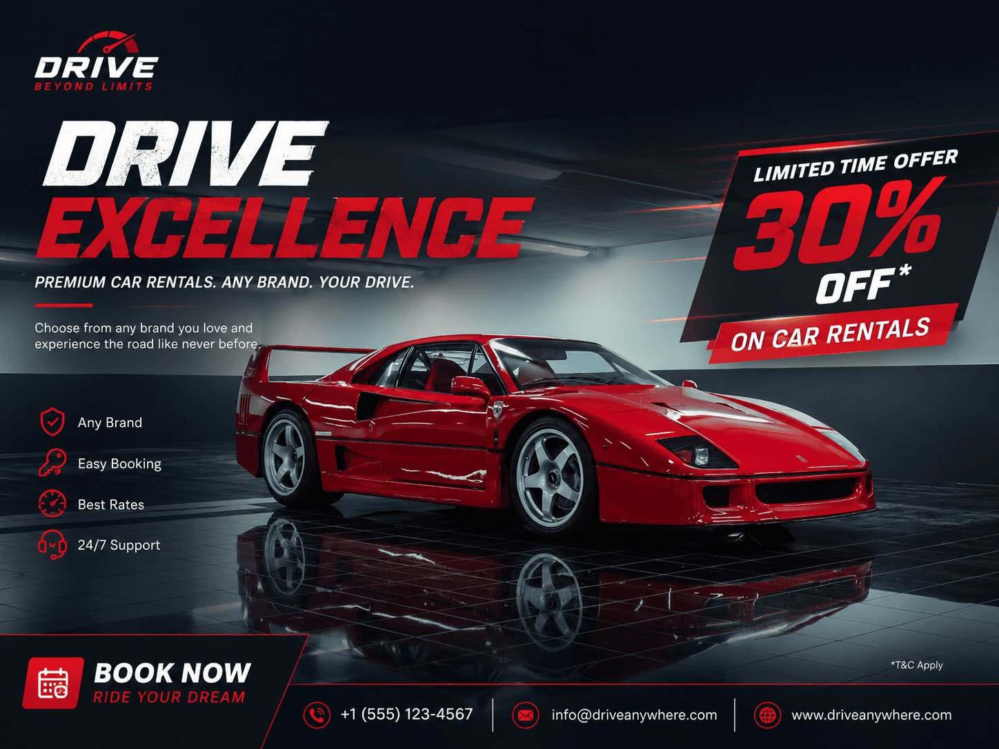 Grohike branded Porsche creative