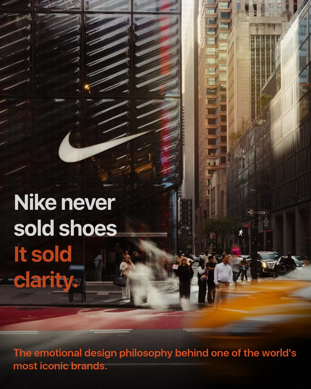 Nike carousel