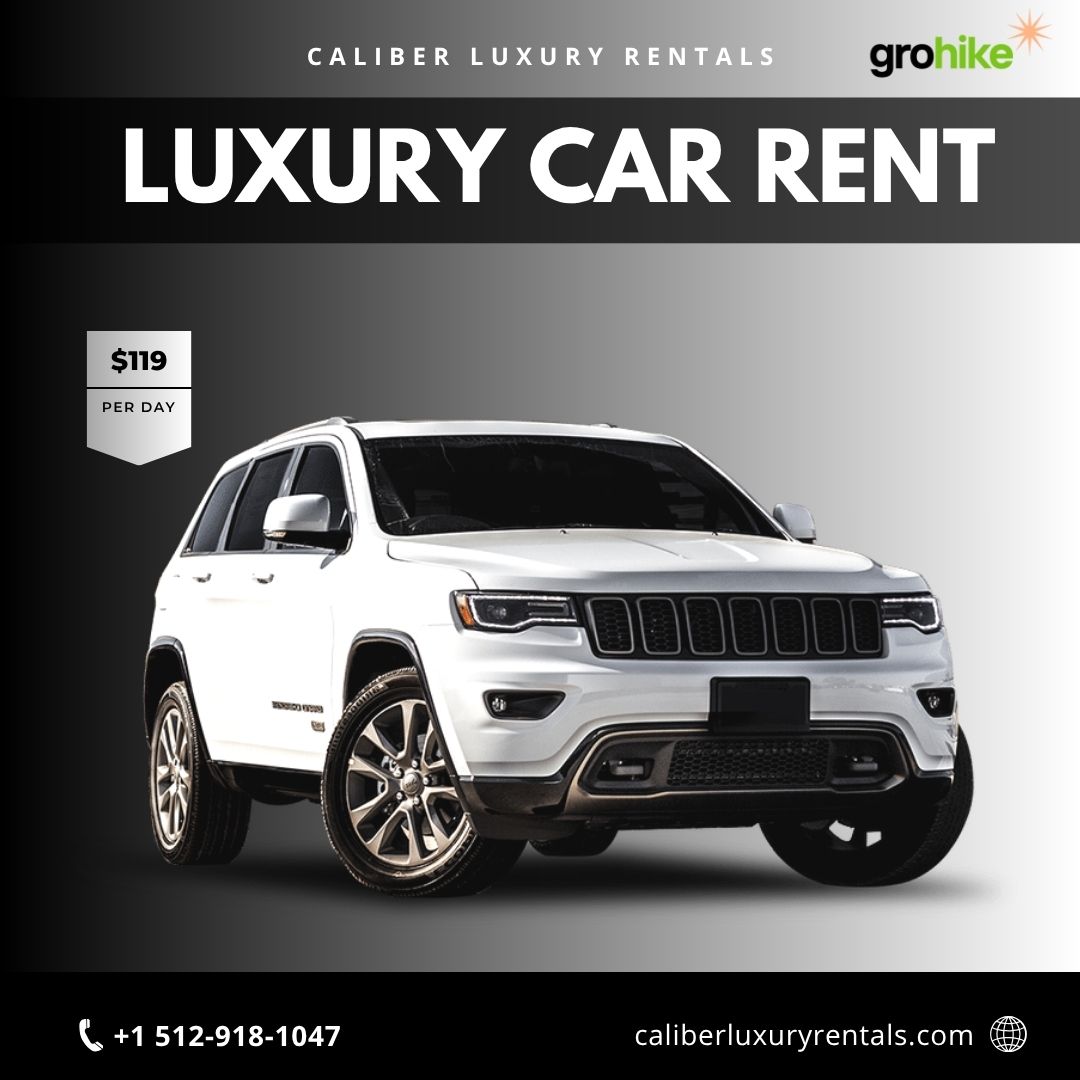 Jeep Grand Cherokee promotional creative
